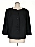 Suit Studio 100% Polyester Black Blazer Size M (estimated) - photo 1