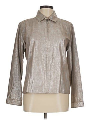 Chico's Leather Jacket (view 1)