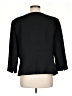 Suit Studio 100% Polyester Black Blazer Size M (estimated) - photo 2