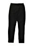 Lands' End Black Track Pants Size 7 - photo 2