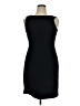 B. Moss 100% Polyester Solid Black Cocktail Dress Size 14 - photo 1