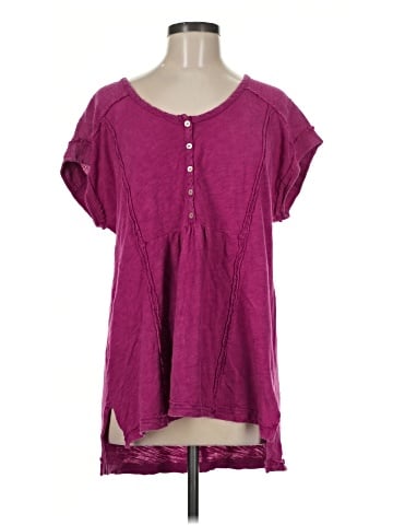 Eri + Ali Short Sleeve Blouse (view 1)