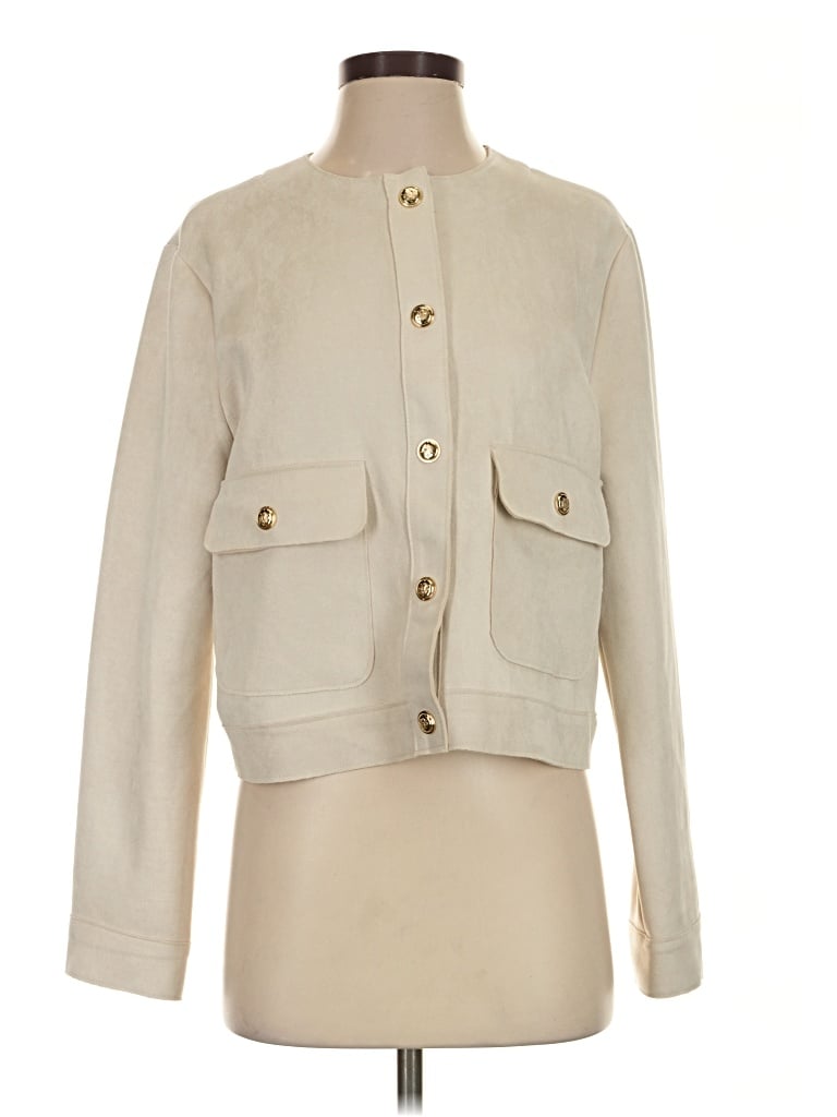 Zara Jacket In Neutral