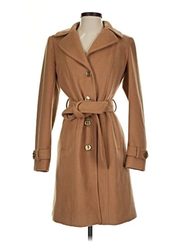 MICHAEL Michael Kors Wool Coat (view 1)