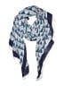 Roberta Roller Rabbit 100% Cotton Blue Scarf One size - photo 1