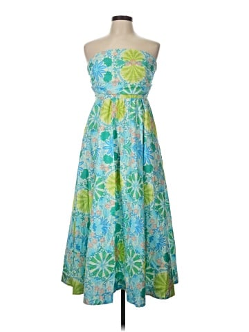 Olivaceous Cocktail Dress (view 1)