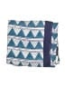 Roberta Roller Rabbit 100% Cotton Blue Scarf One size - photo 2