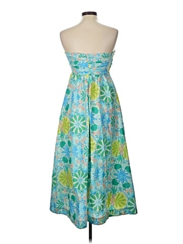 Olivaceous Cocktail Dress (view 2)