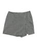 CAbi Checkered-gingham Silver Skort Size 4 - photo 1