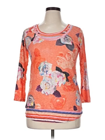 David Cline 3/4 Sleeve T-Shirt (view 1)