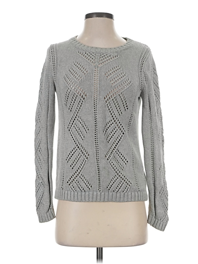 Pre-owned Gap Pullover Sweater In Gray