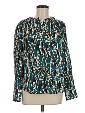 BOSS by HUGO BOSS Long Sleeve Blouse (view 1)