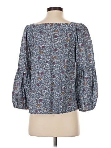 a.n.a. A New Approach 3/4 Sleeve Blouse (view 2)