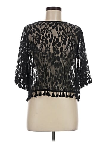 Harlowe & Graham 3/4 Sleeve Blouse (view 1)