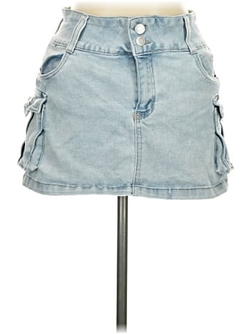 Refuge Denim Skirt (view 1)