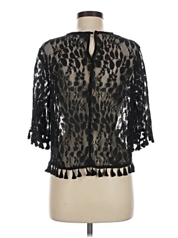 Harlowe & Graham 3/4 Sleeve Blouse (view 2)