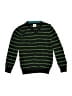 Mini Boden Stripes Green Pullover Sweater Size 7 - 8 - photo 1