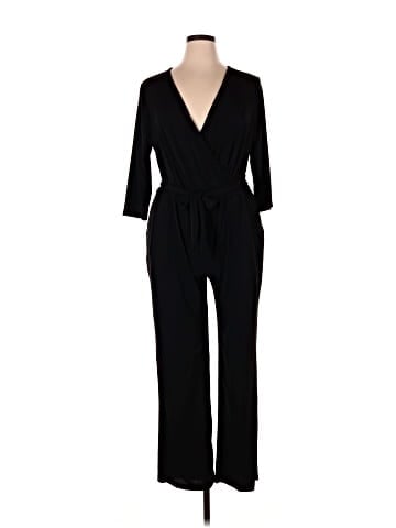 NY Collection Jumpsuit (view 1)