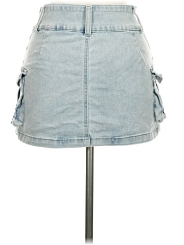 Refuge Denim Skirt (view 2)