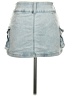 Refuge Blue Denim Skirt Size M - photo 2