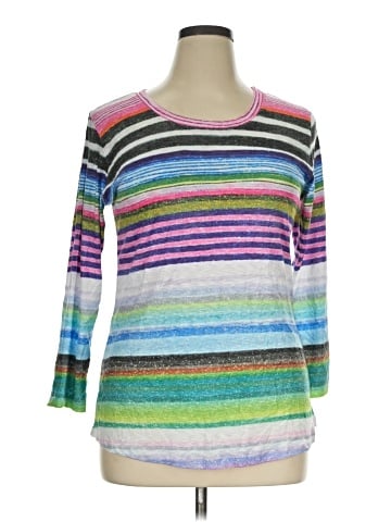 David Cline 3/4 Sleeve T-Shirt (view 1)