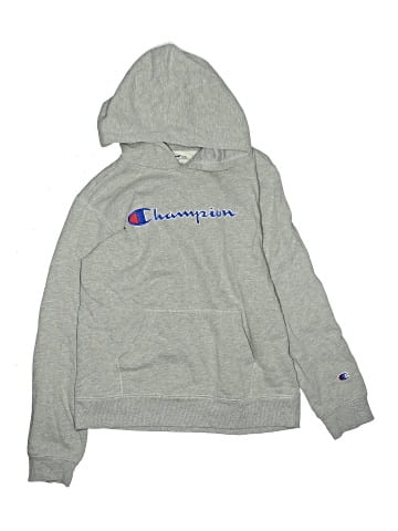 Champion Pullover Hoodie (view 1)