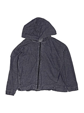Tea Zip Up Hoodie (view 1)