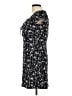 No Boundaries Floral Black Casual Dress Size L - photo 5