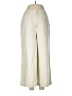 Uniqlo 100% Cotton Ivory Khakis Size 8 - photo 1