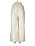 Uniqlo 100% Cotton Ivory Khakis Size 8 - photo 2