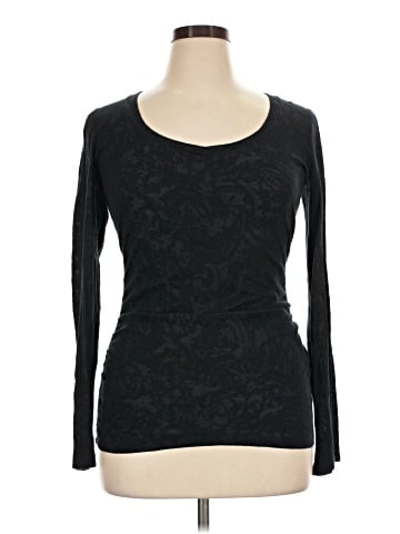 Three Dots 3/4 Sleeve T-Shirt (view 1)