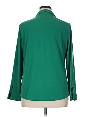 Adrianna Papell Long Sleeve Polo (view 2)