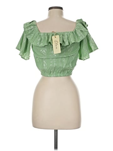 Elan Short Sleeve Blouse (view 2)