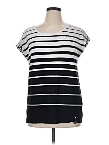Lauren by Ralph Lauren Short Sleeve T-Shirt (view 1)