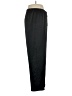 Madewell 100% Polyester Solid Black Track Pants Size XL - photo 4