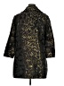 Chico's Paisley Gold Blazer Size XL (3) - photo 2
