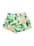 Active by Old Navy Tropical Green Athletic Shorts Size 6 - 7 - photo 2