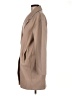 Topshop 100% Polyester Tan Coat Size 8 - photo 5