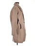 Topshop 100% Polyester Tan Coat Size 8 - photo 4