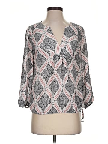 Laundry by Shelli Segal 3/4 Sleeve Blouse (view 1)