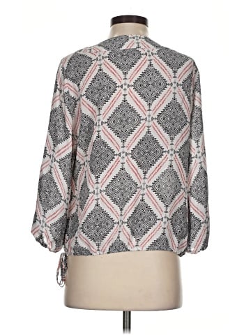 Laundry by Shelli Segal 3/4 Sleeve Blouse (view 2)