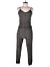 Allison Joy Graphic Gray Jumpsuit Size S - photo 1