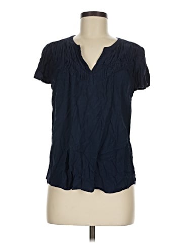 Ann Taylor LOFT Short Sleeve Blouse (view 1)