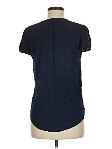 Ann Taylor LOFT Short Sleeve Blouse (view 2)