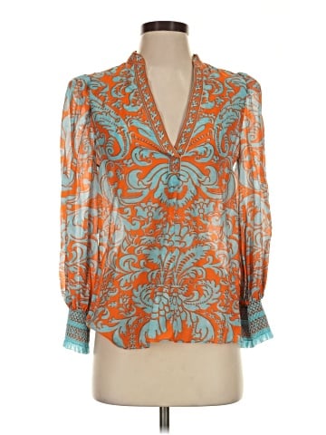 Alice + Olivia 3/4 Sleeve Blouse (view 1)