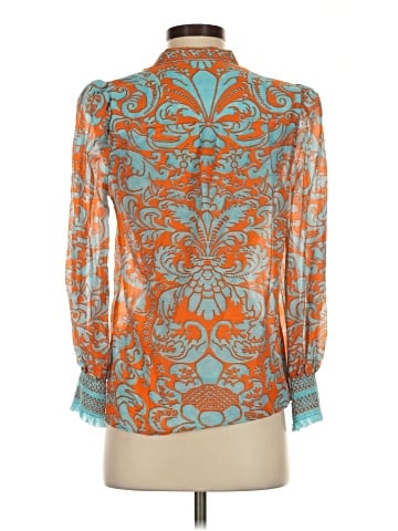 Alice + Olivia 3/4 Sleeve Blouse (view 2)