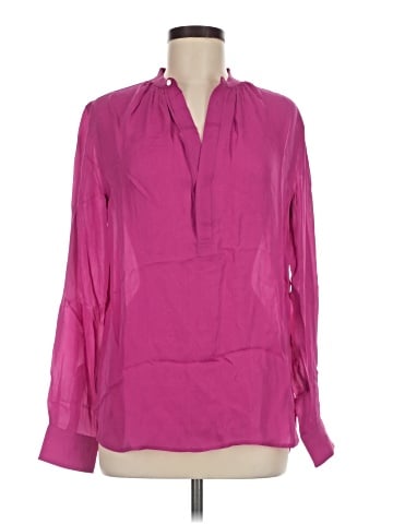 Polo by Ralph Lauren Long Sleeve Blouse (view 1)