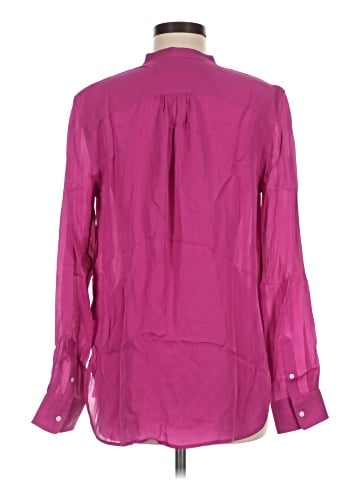Polo by Ralph Lauren Long Sleeve Blouse (view 2)