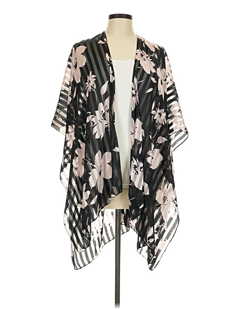 Pre-owned Cato Kimono In Black