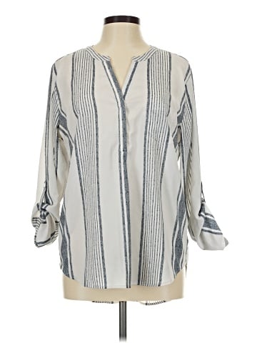 Bass 3/4 Sleeve Blouse (view 1)
